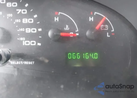 2007 Ford E-250 Commercial/Recreational z USA, uszkodzony, nr VIN 1FTNE24W07DB07666